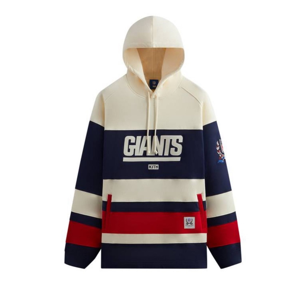Kith - Giants Delk Hockey Hoodie
